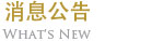 消息公告